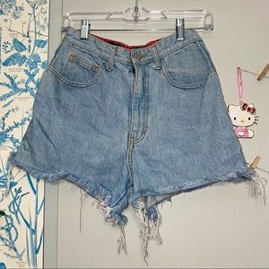 Candie’s High Waisted Shorts